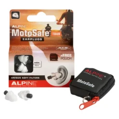 Helmaccessoires Alpine Motosafe Tour