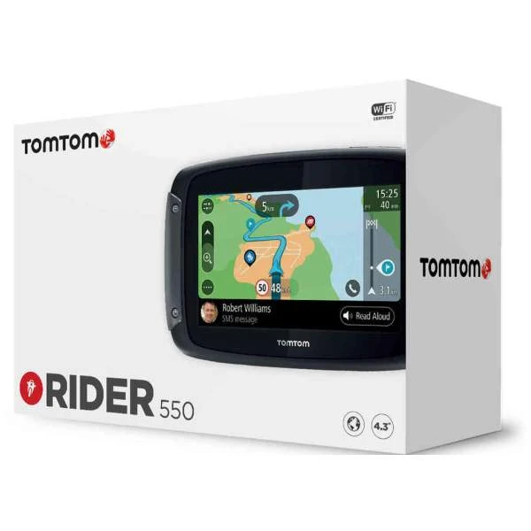 GPS / GSM Accessoires TomTom Rider 550 SE