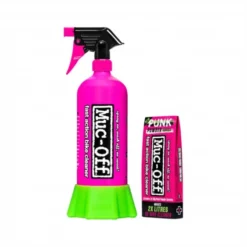 Muc-Off Onderhoudsproducten Motorreiniger P.Powder 4p+fles