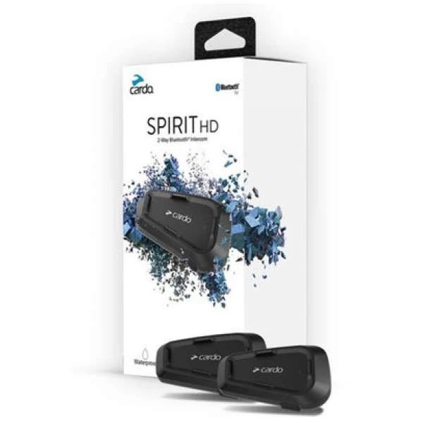 Motorcommunicatie Cardo Spirit HD Duo