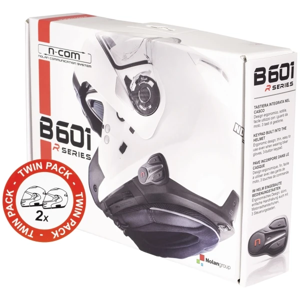 Motorcommunicatie B601R Twin N100/104/87