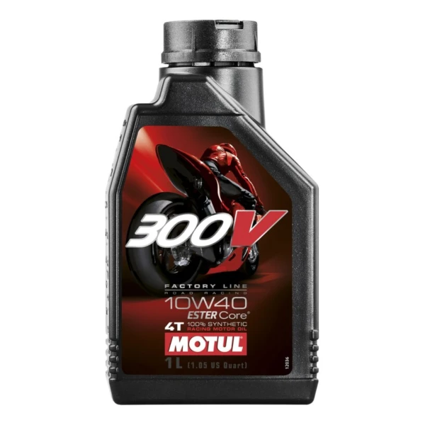 Onderhoudsproducten Motul Olie 300V Road 10W40 1L