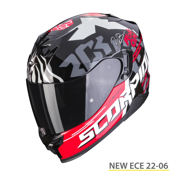 Scorpion Motorhelmen EXO 520 Evo Rok Bagoros