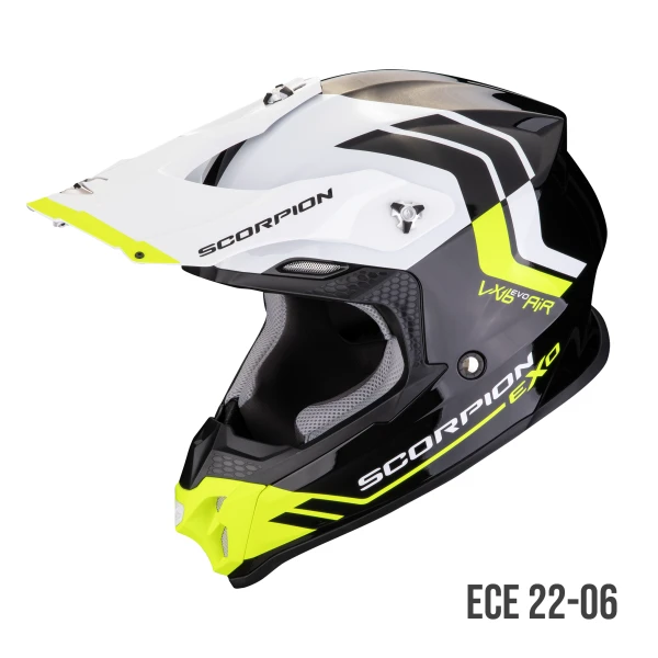 Scorpion Motorhelmen VX-16 Evo Air Fusion