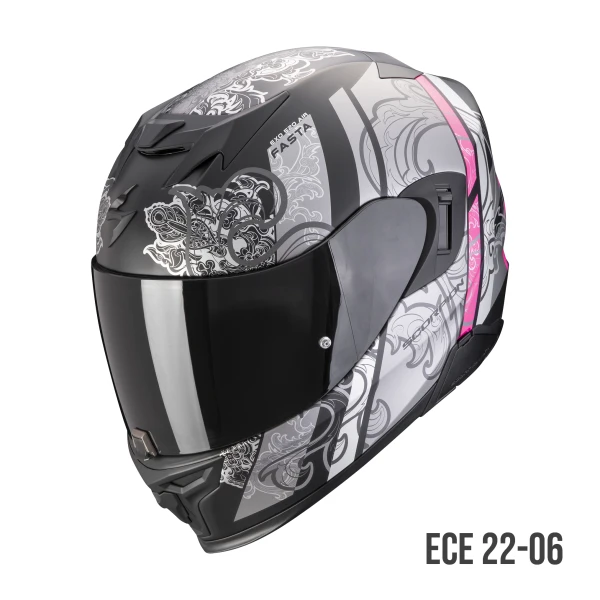 Scorpion Motorhelmen EXO 520 Evo Air Fasta